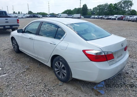 2013 Honda Accord Lx from USA, damaged, VIN 1HGCR2F32DA041862